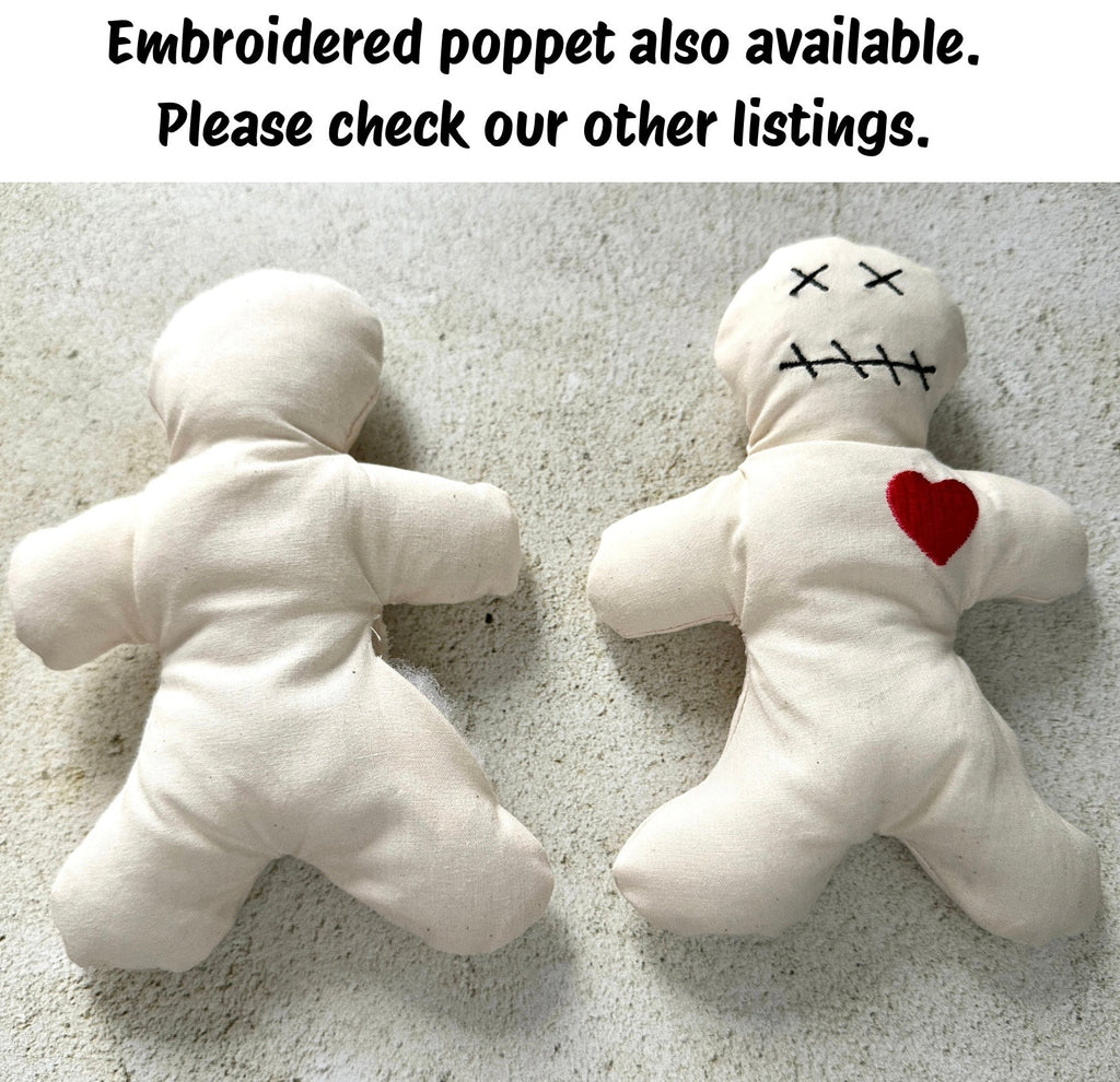 Poppet Doll Kit - Voodoo Doll - Witchcraft Ritual