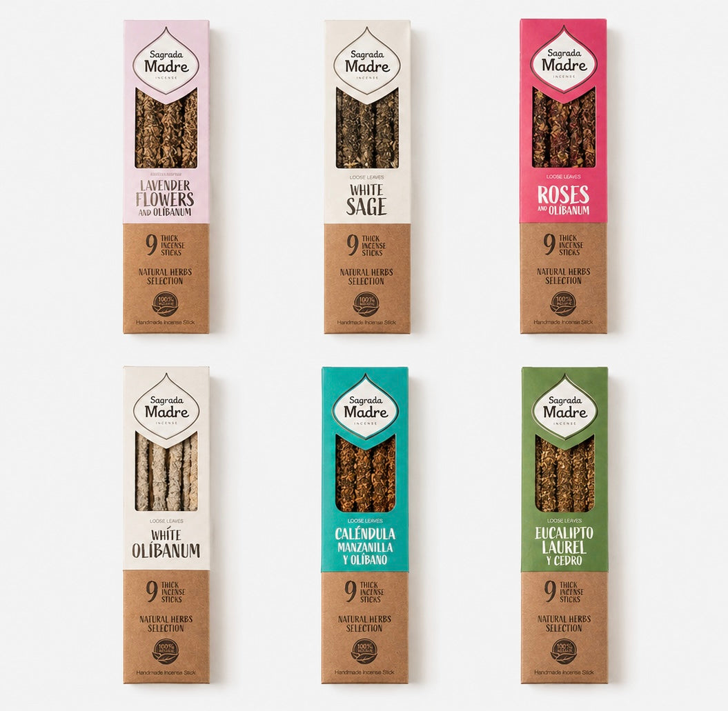 Herb & Resin Incense Collection