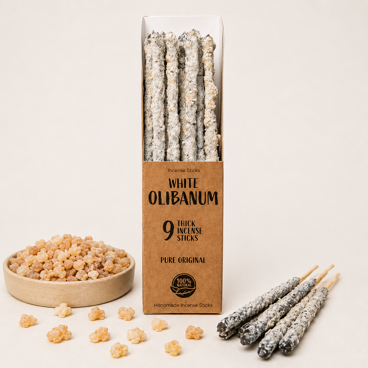 Herb & Resin Incense Collection