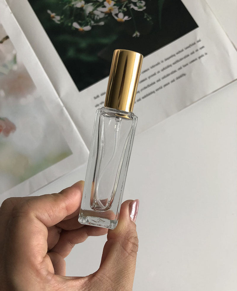 10ml Refillable Glass Perfume Spray Bottle – Travel Size