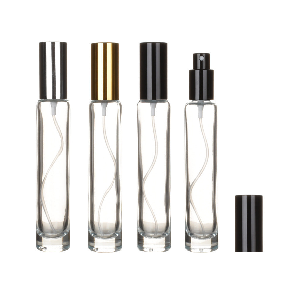 10ml Refillable Glass Perfume Spray Bottle – Travel Size