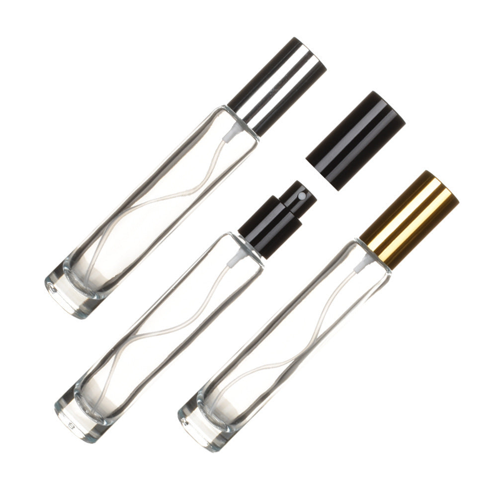 10ml Refillable Glass Perfume Spray Bottle – Travel Size