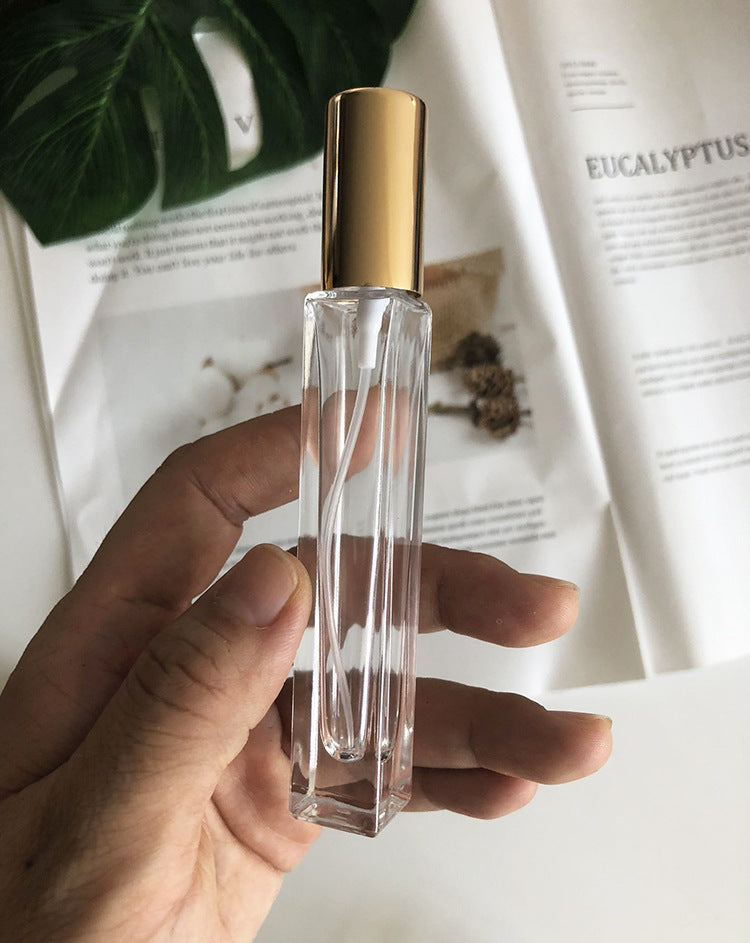 10ml Refillable Glass Perfume Spray Bottle – Travel Size