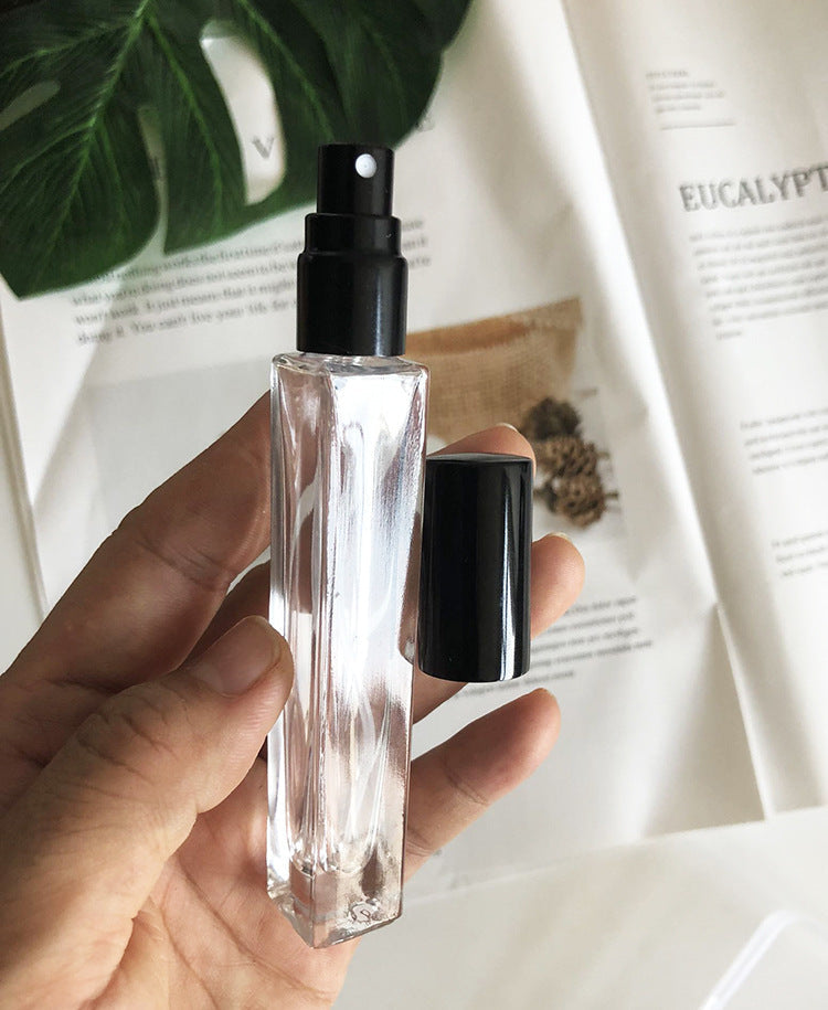10ml Refillable Glass Perfume Spray Bottle – Travel Size