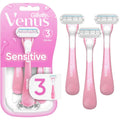 Gillette Venus Sensitive Women's Disposable Razor 3 ct