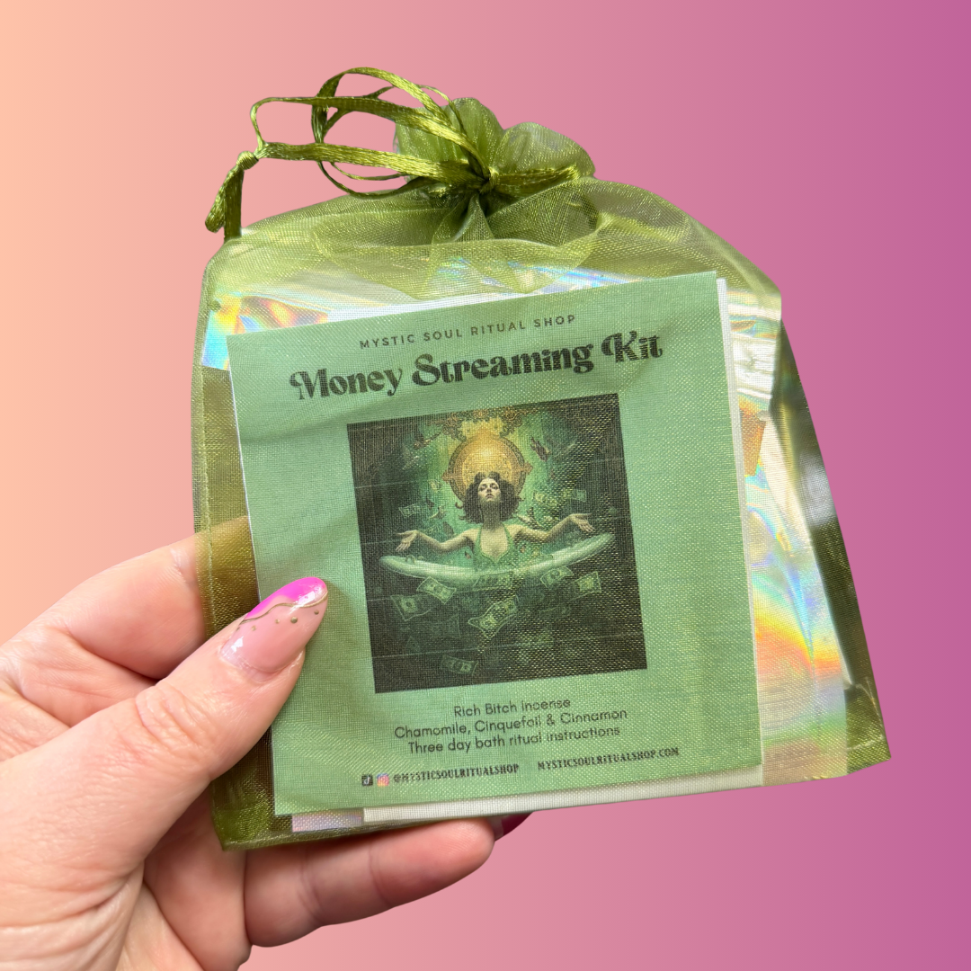 Money Streaming Spell Kit