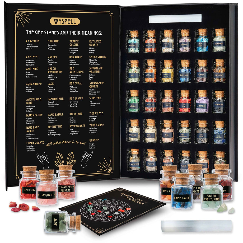 30 PCS Gemstone Kit