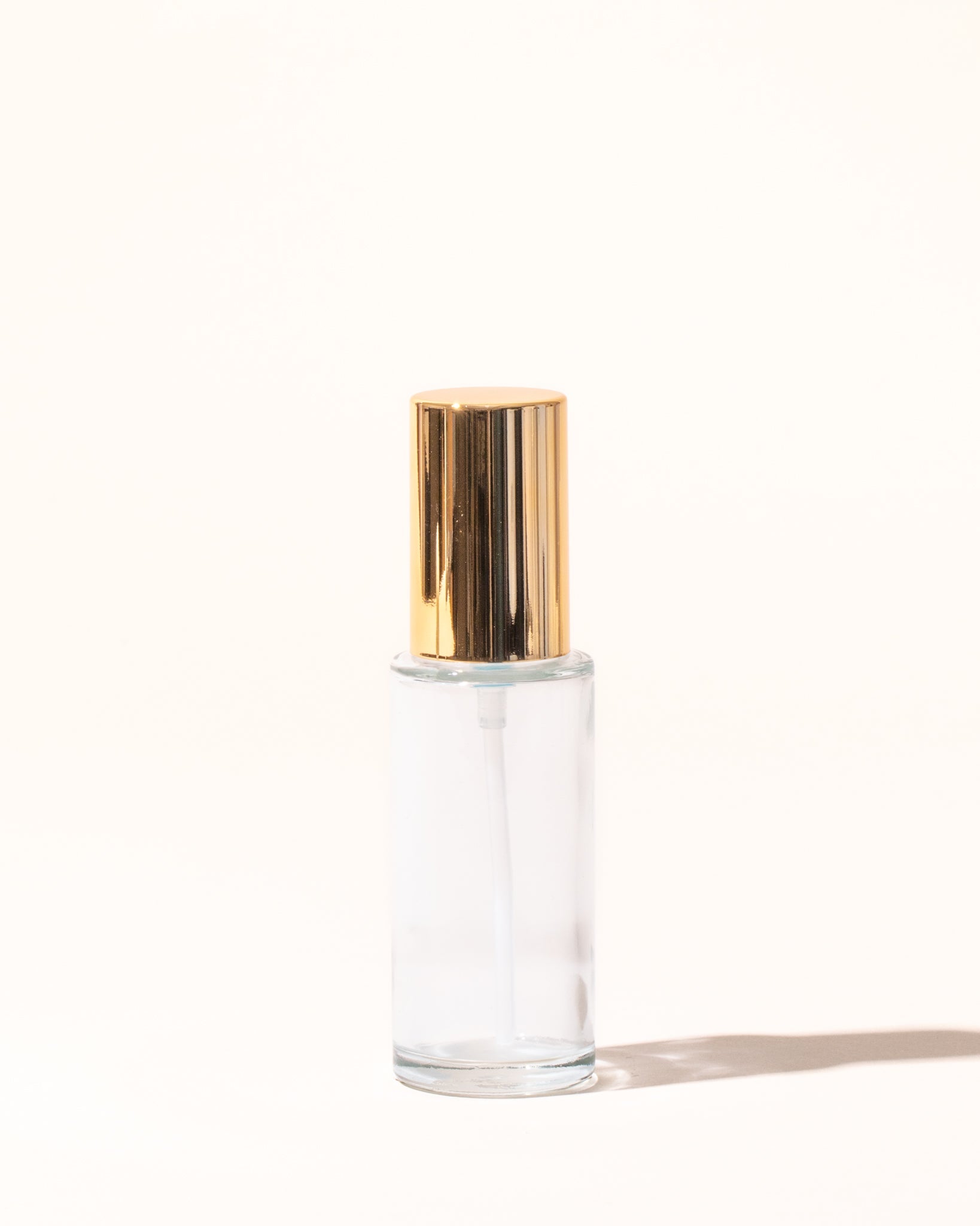 capri glass perfume bottles