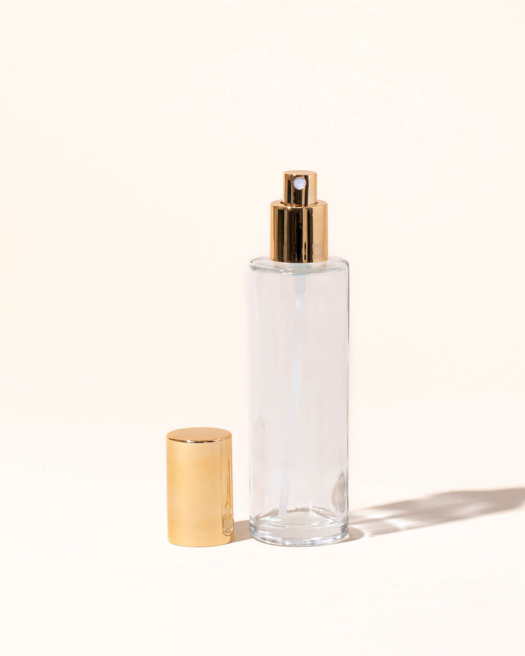 capri glass perfume bottles