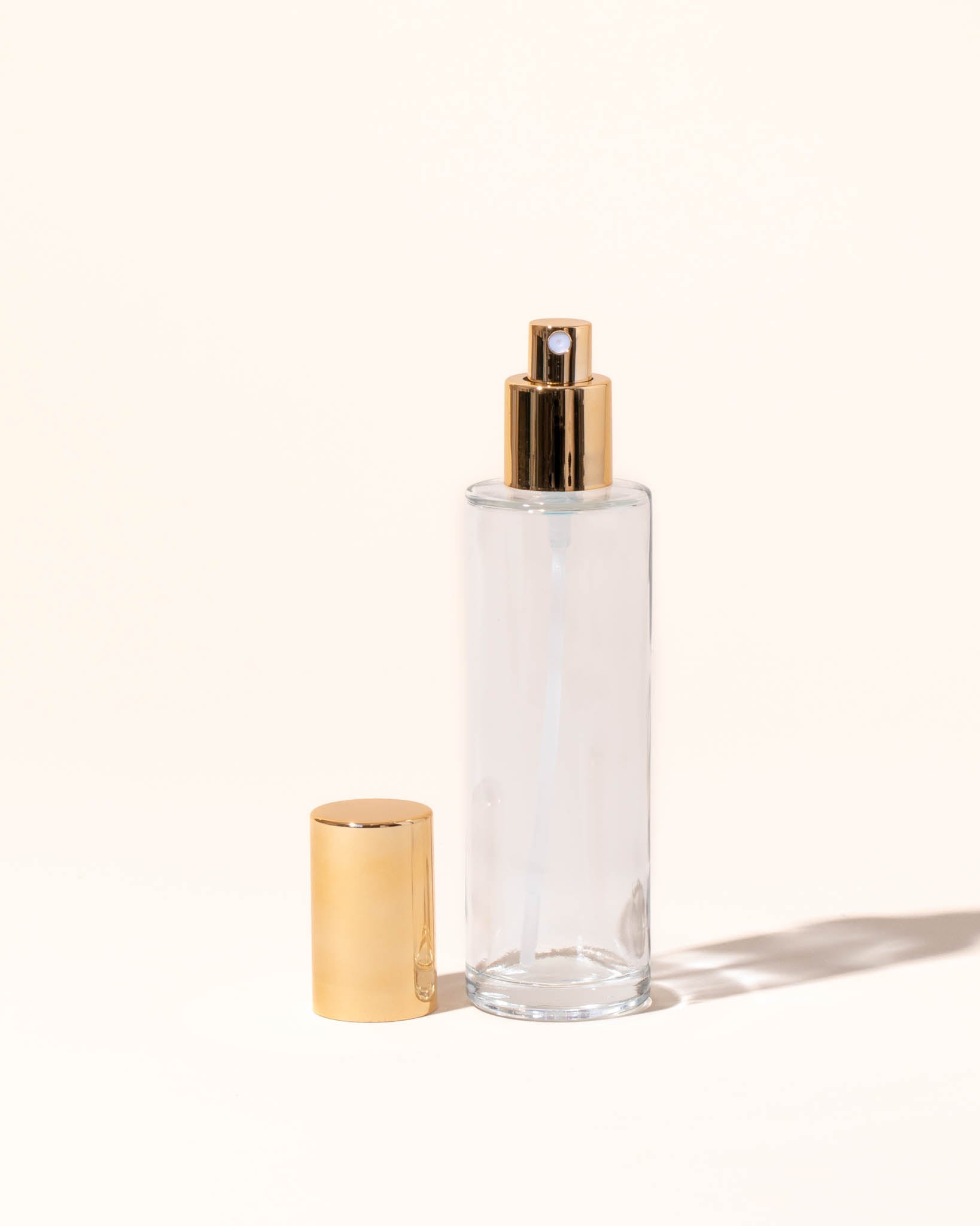 capri glass perfume bottles