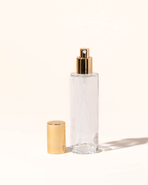 capri glass perfume bottles