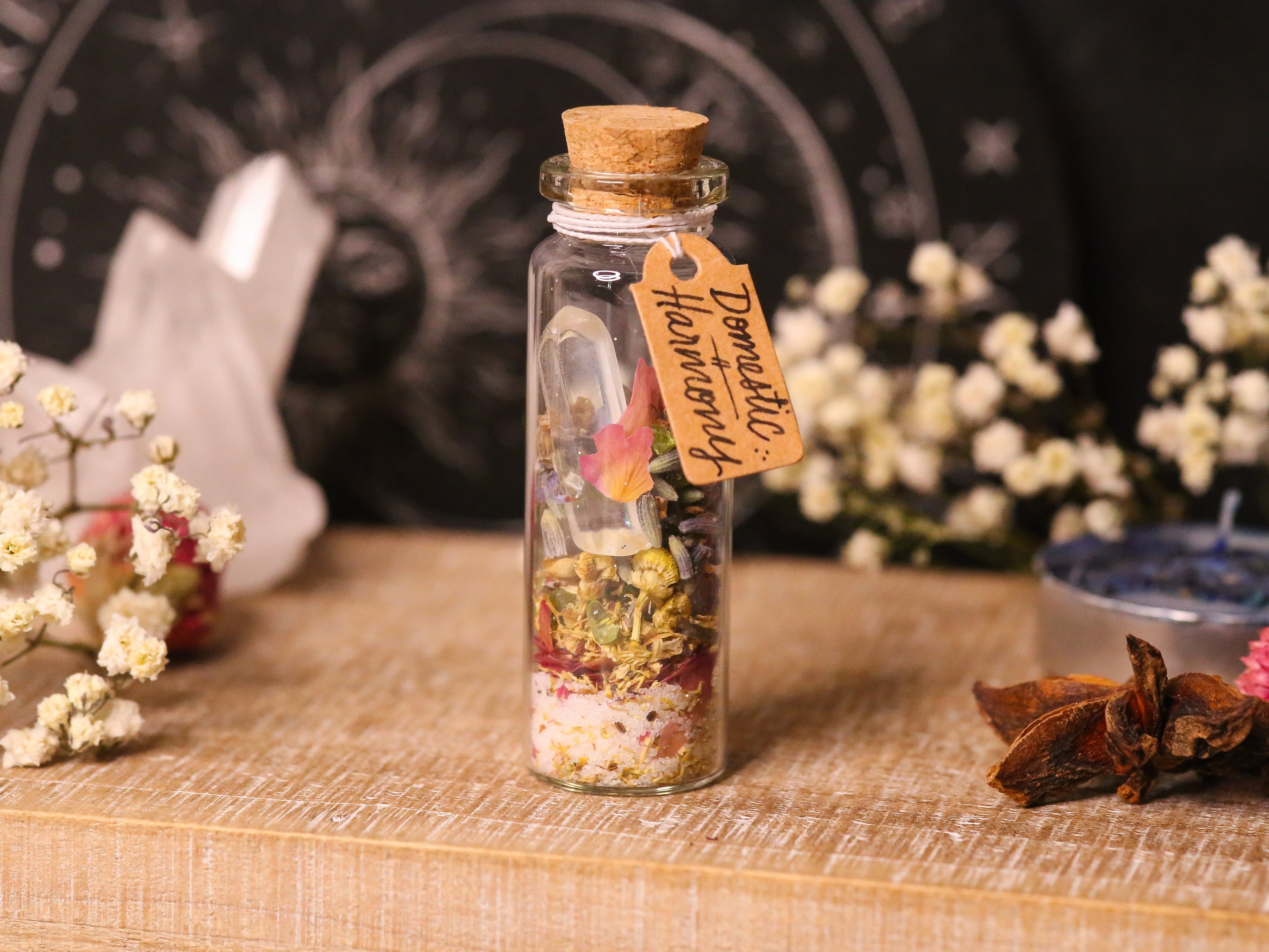 Domestic Harmony (Happy Home) Spell Jar