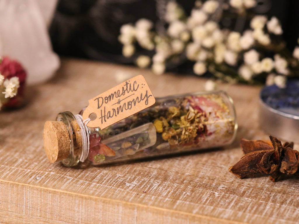 Domestic Harmony (Happy Home) Spell Jar