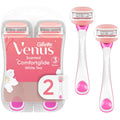 Gillette Venus Comfort Glide White Tea Razors 2 ct