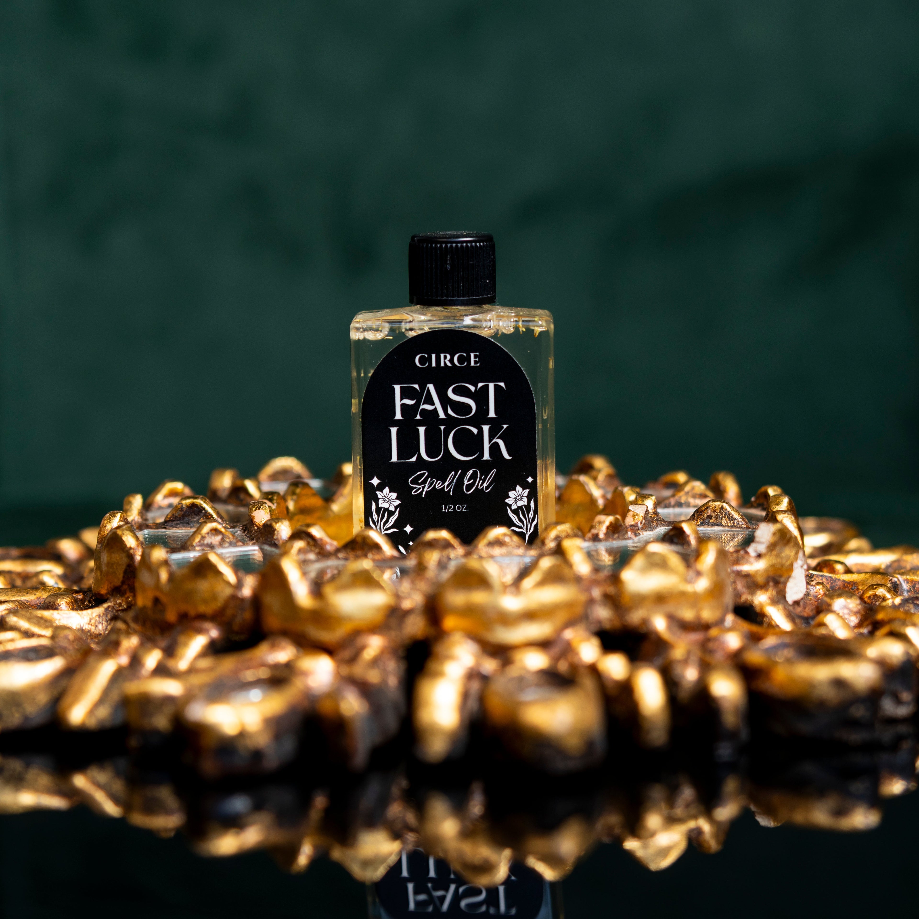 Fast Luck Ritual Oil — Good Fortune & Opportunity