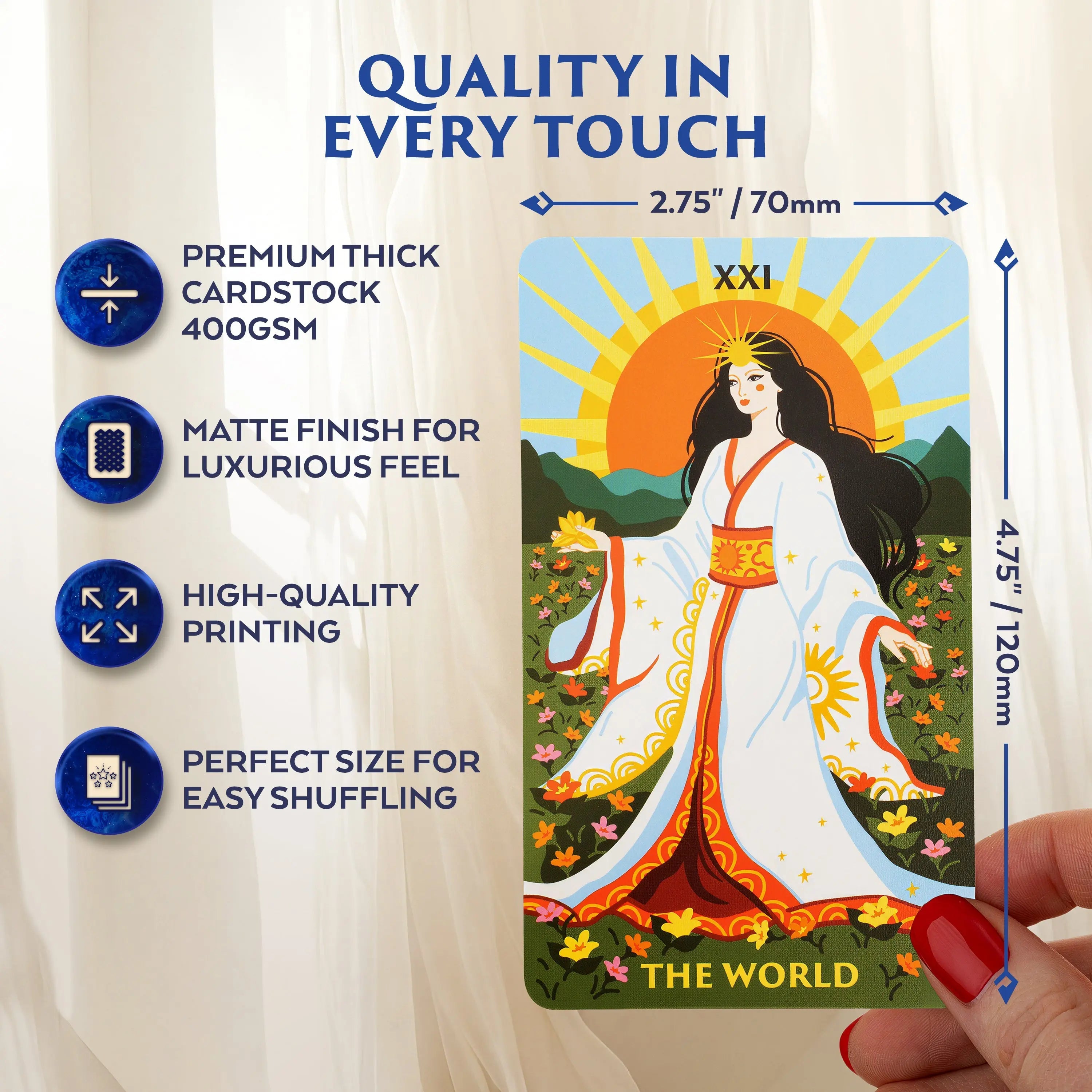 Pantheon Tarot Deck