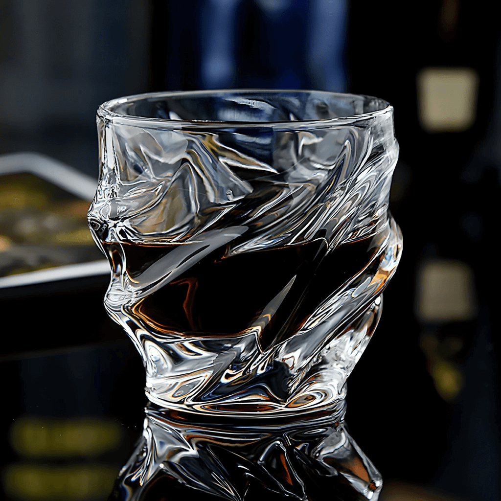 Nami Japanese Crystal Whisky Glass