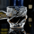 Nami Japanese Crystal Whisky Glass