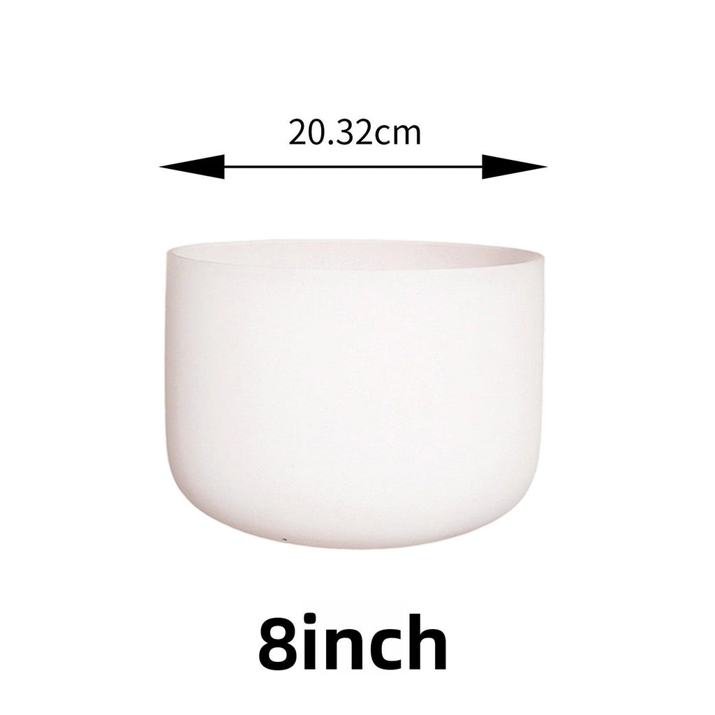 Manifestation Quartz Singing Bowl Set - [396Hz][ 528Hz][639Hz][741Hz][963Hz]