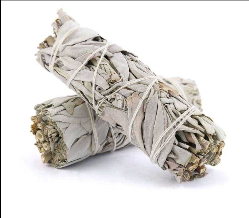 White Sage Smudge Stick (4 in.)