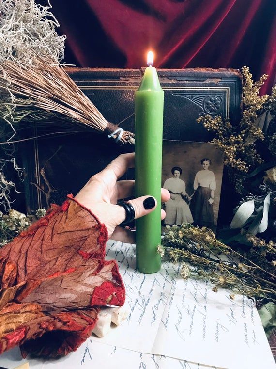 Ritual Chime Candles – Spell Candles for Intention & Energy Work
