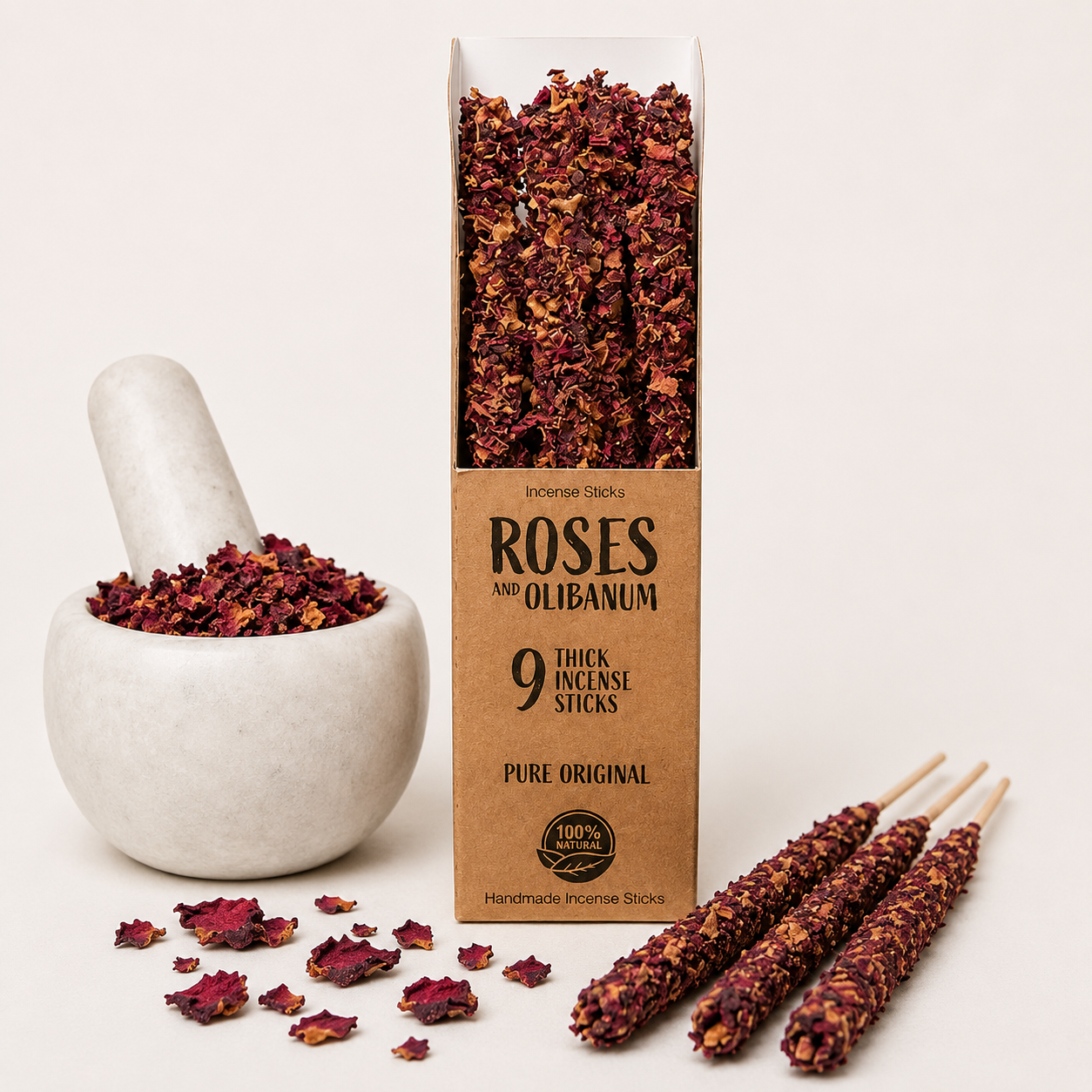 Herb & Resin Incense Collection