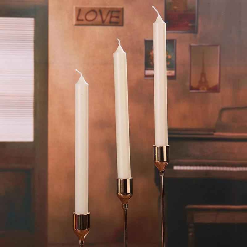 4pcs Home Candlestick Candles Colorful Spell Candles Pure Beeswax Handmade Taper Candles Smokeless Dripless Wax Candles Beeswax Candle for Home Gift Ideas Magic Decorative Aromatic Candles Fulfilled Decor Party Beeswax Candle