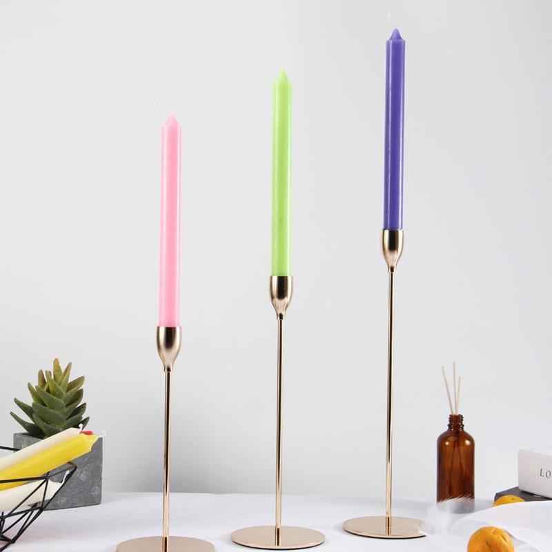 4pcs Home Candlestick Candles Colorful Spell Candles Pure Beeswax Handmade Taper Candles Smokeless Dripless Wax Candles Beeswax Candle for Home Gift Ideas Magic Decorative Aromatic Candles Fulfilled Decor Party Beeswax Candle