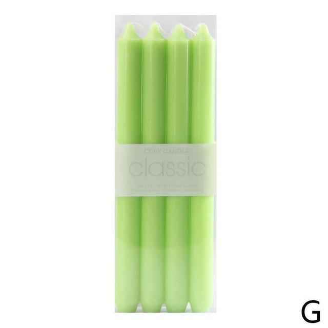4pcs Home Candlestick Candles Colorful Spell Candles Pure Beeswax Handmade Taper Candles Smokeless Dripless Wax Candles Beeswax Candle for Home Gift Ideas Magic Decorative Aromatic Candles Fulfilled Decor Party Beeswax Candle