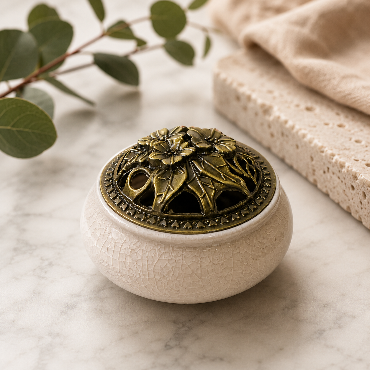 Incense Burner | Smudge Bowl | Ceramic