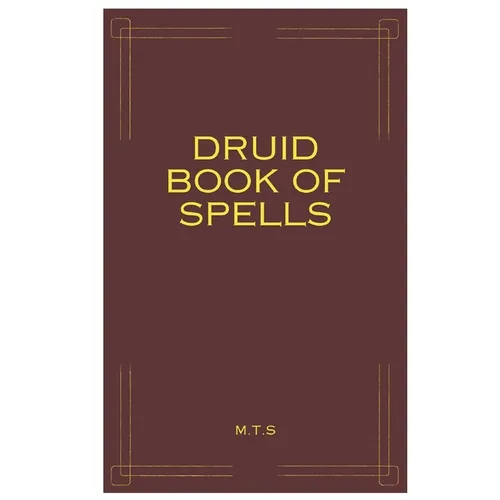 Druid Book of Spells - Paperback