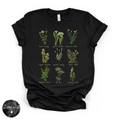 Kitchen Witch Tee (WHITE DESIGN)| Witchy Kitchen Graphic T-Shirt
