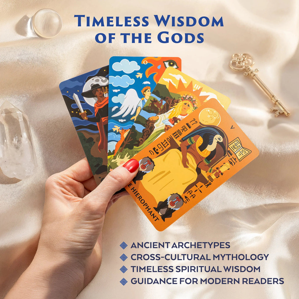 Pantheon Tarot Deck
