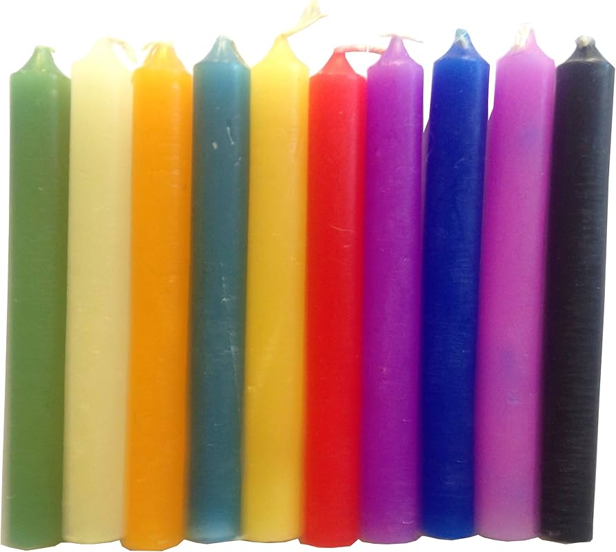 Ritual Chime Candles – Spell Candles for Intention & Energy Work