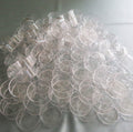 75 Clear Polycarbonate Tealight Cups