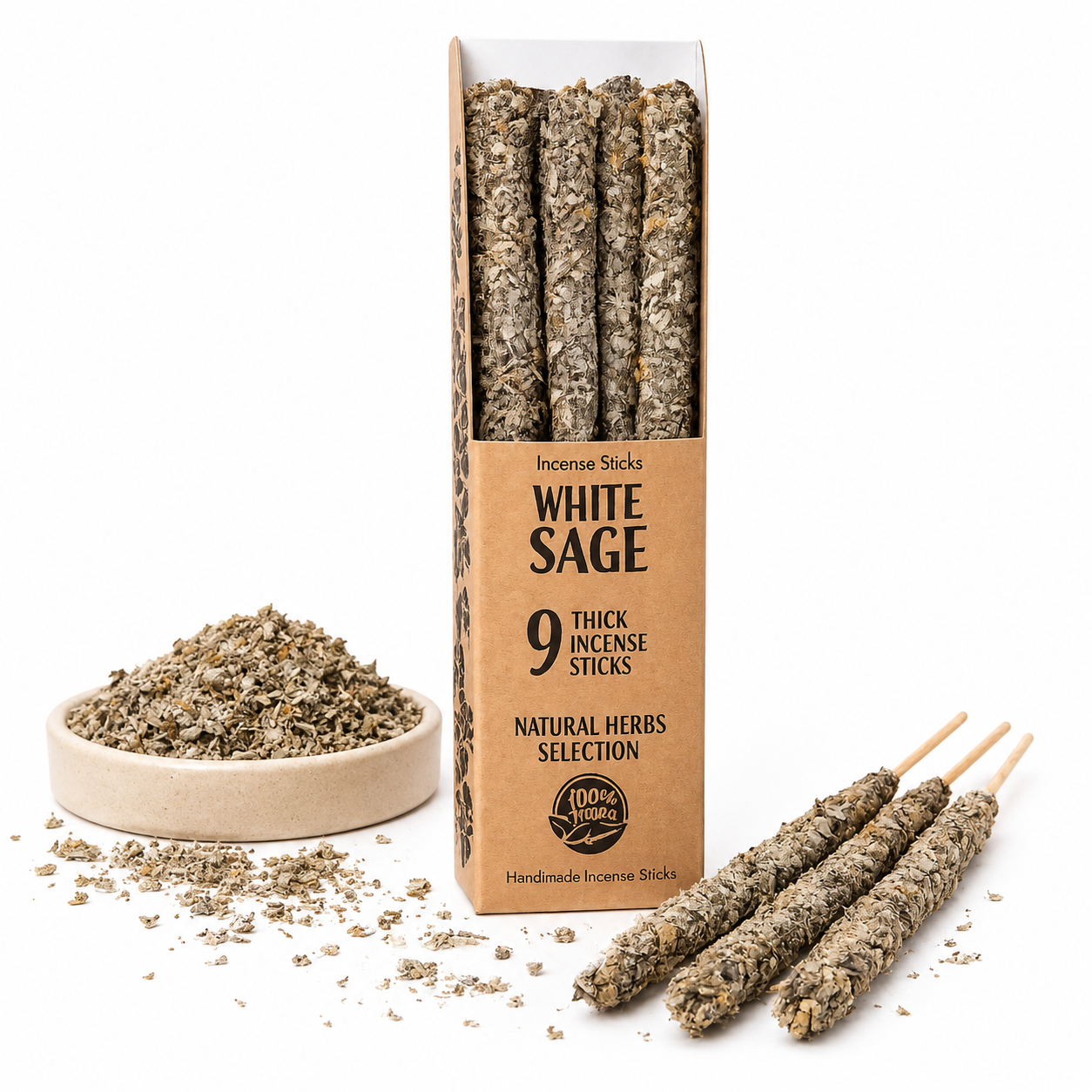 Herb & Resin Incense Collection
