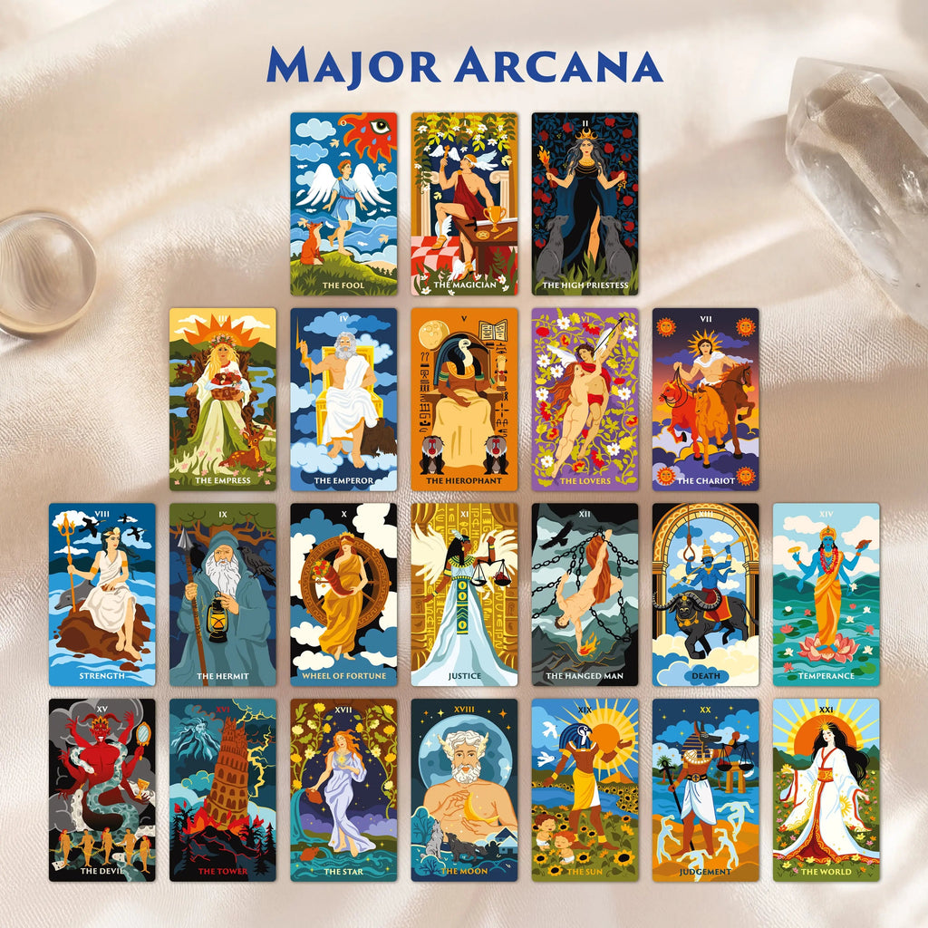 Pantheon Tarot Deck