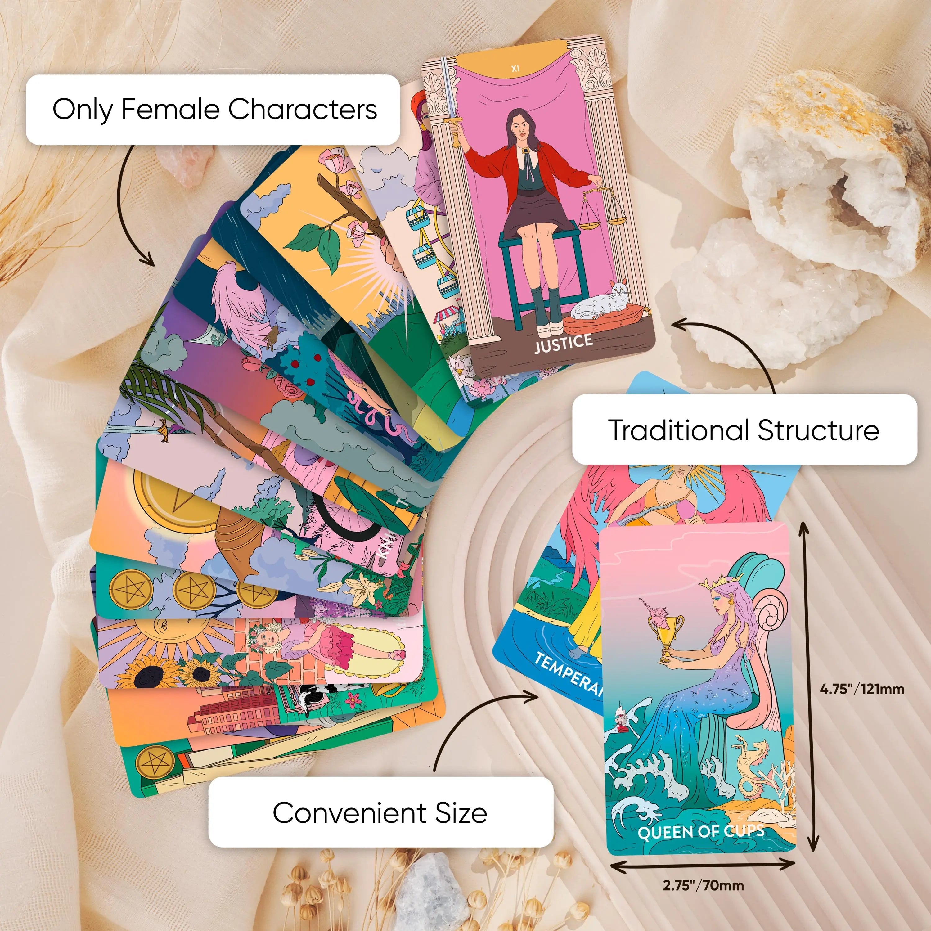 Neoteric Feminine Tarot (Full Resolution)