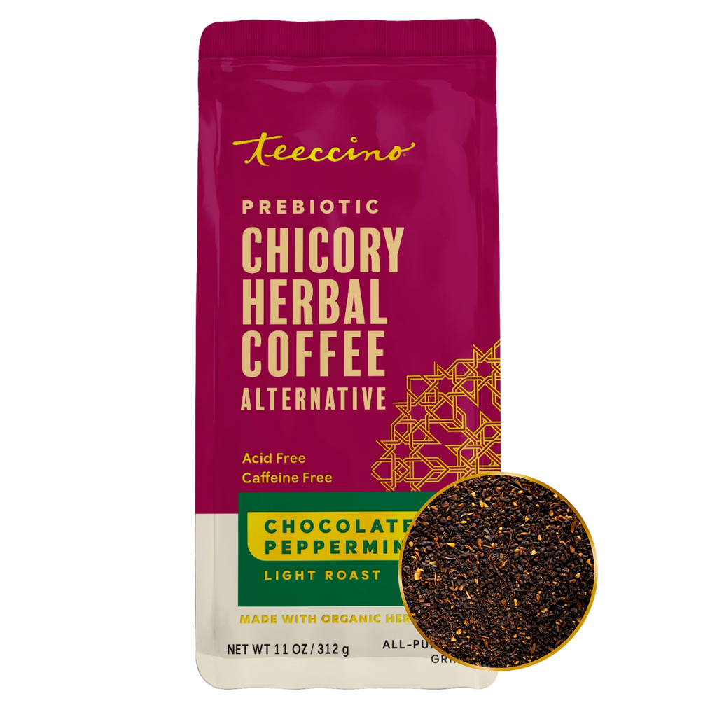 Chocolate Peppermint Chicory Herbal Coffee