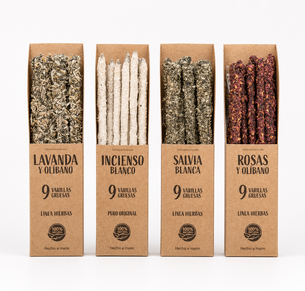 Herb & Resin Incense Collection
