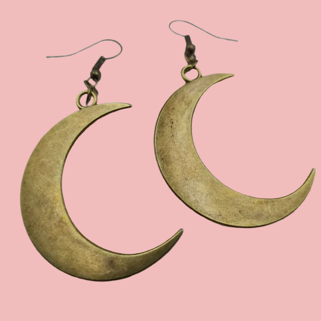 Crescent Moon Earrings