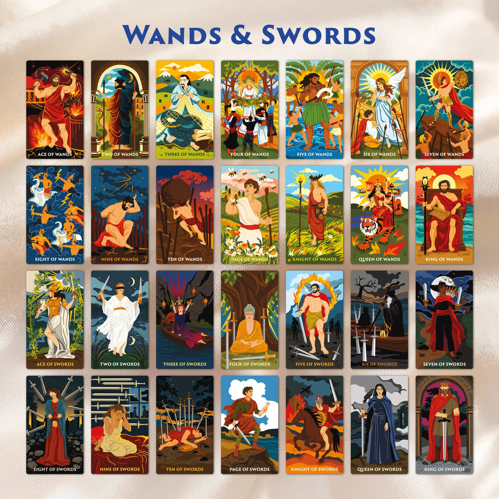 Pantheon Tarot Deck