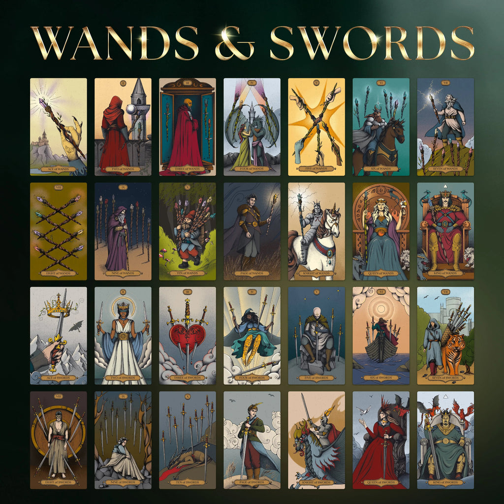 Sacred Witch Tarot Deck