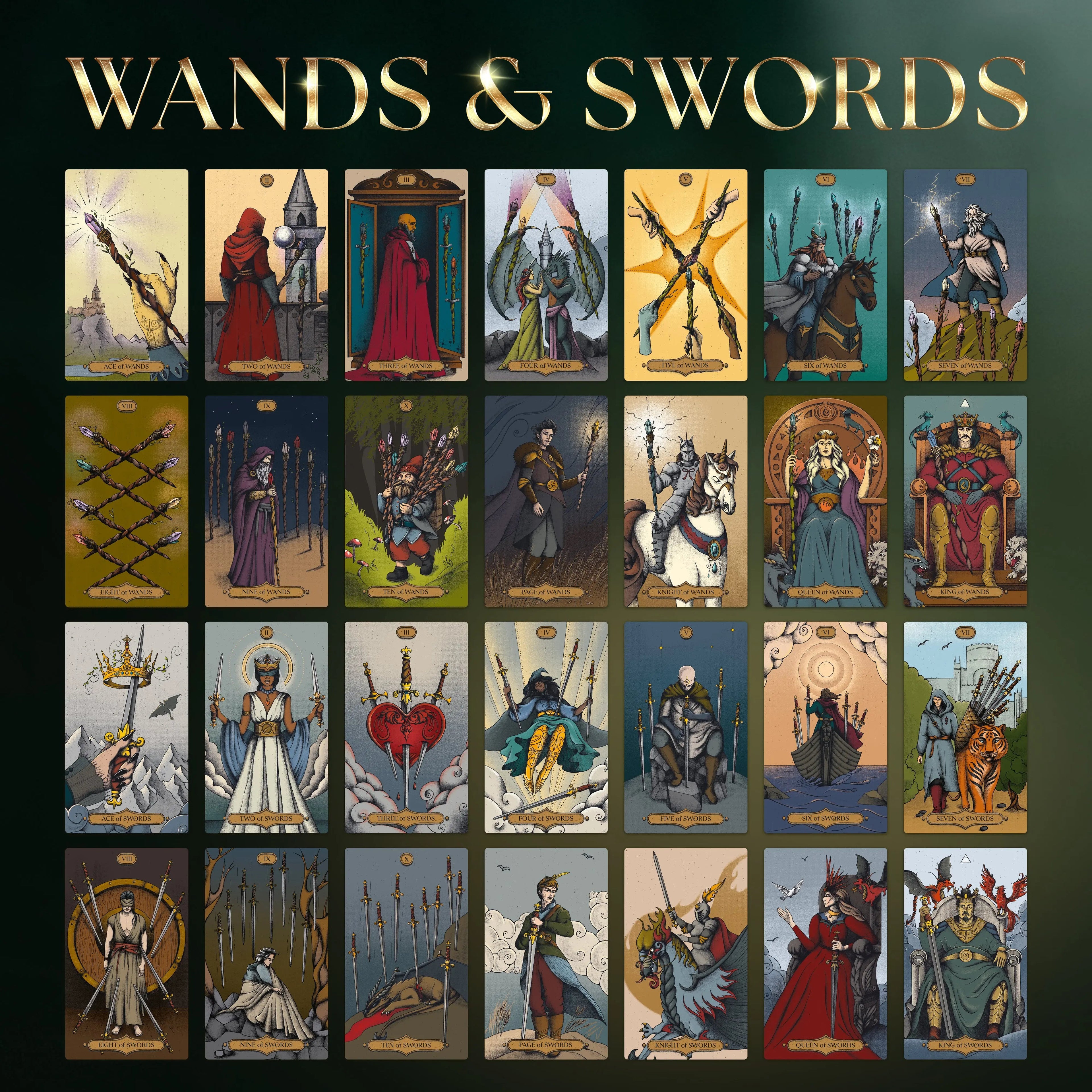 Sacred Witch Tarot Deck