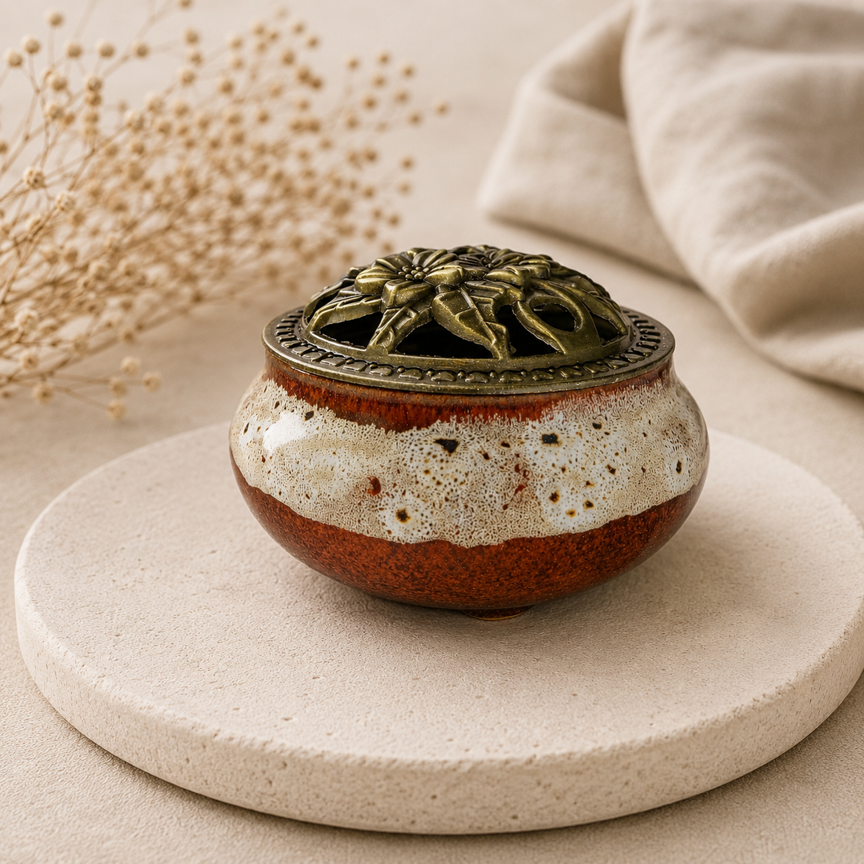 Incense Burner | Smudge Bowl | Ceramic