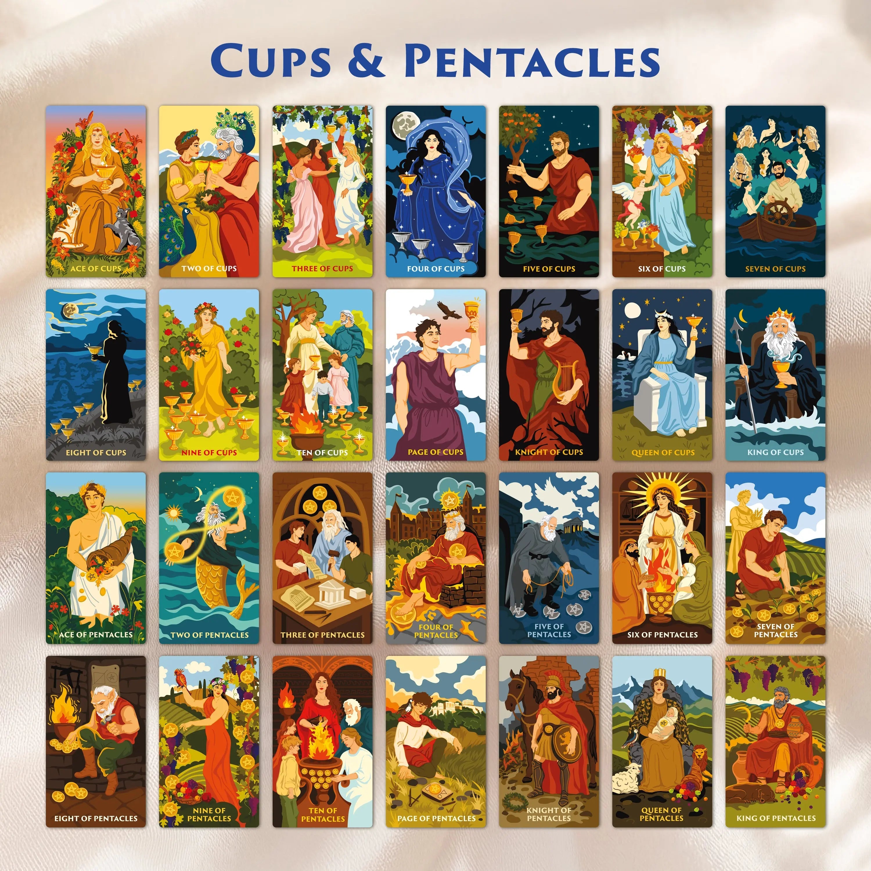 Pantheon Tarot Deck
