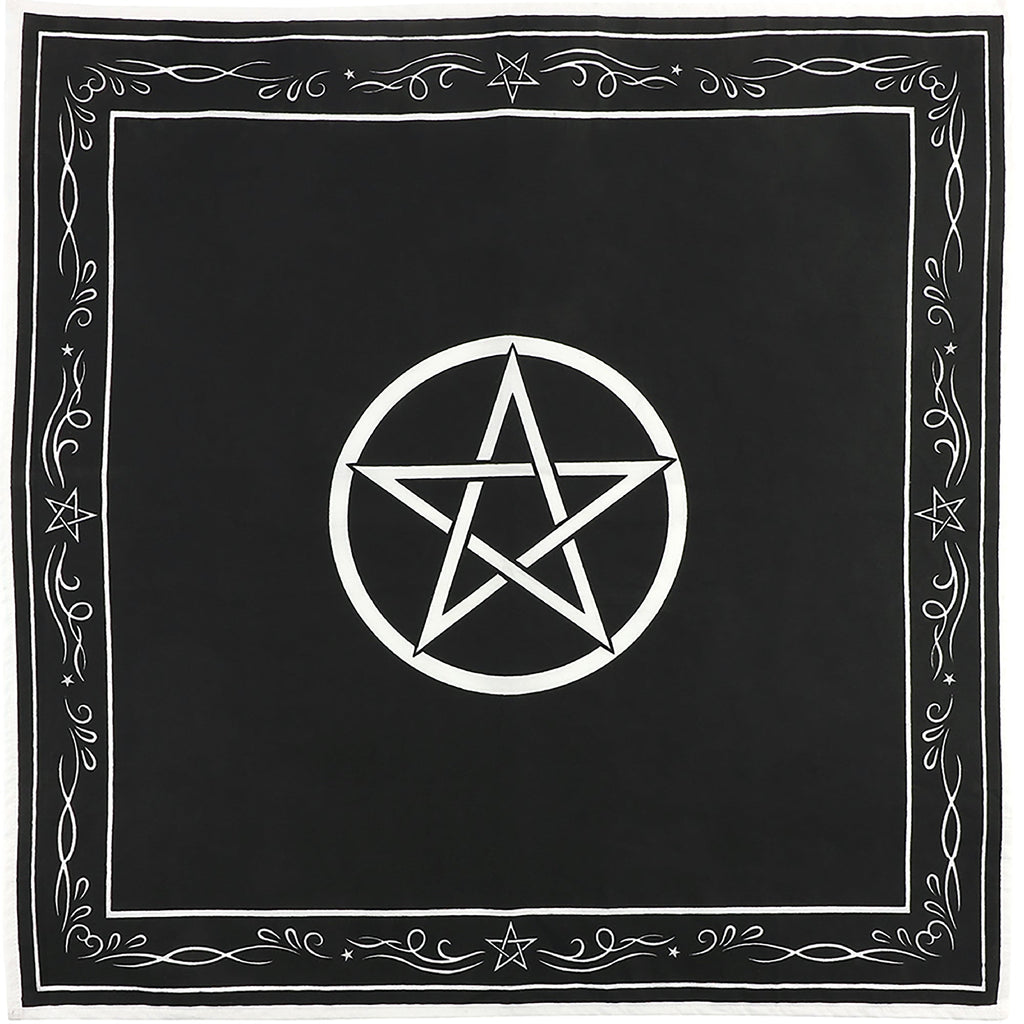 Pentacle Altar Cloth