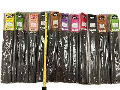 Al Huda Jumbo Incense Sticks 19" - PACK OF 30 STICKS [CHOOSE FRAGRANCE FROM LIST]