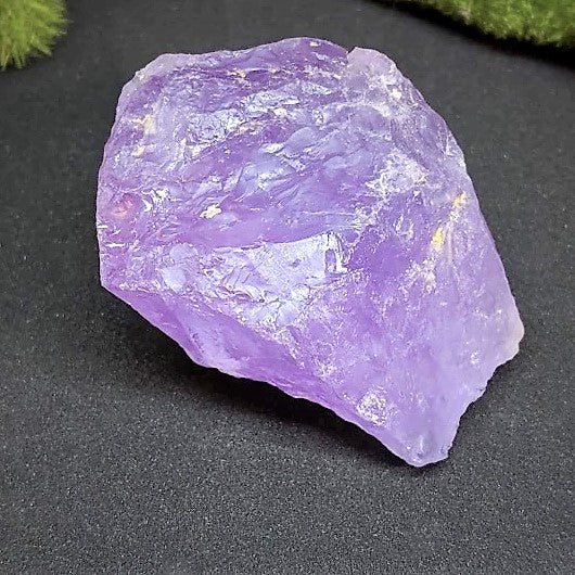 Amethyst Loose Crystal Rough Facet Gem Brazilian 35mm Raw