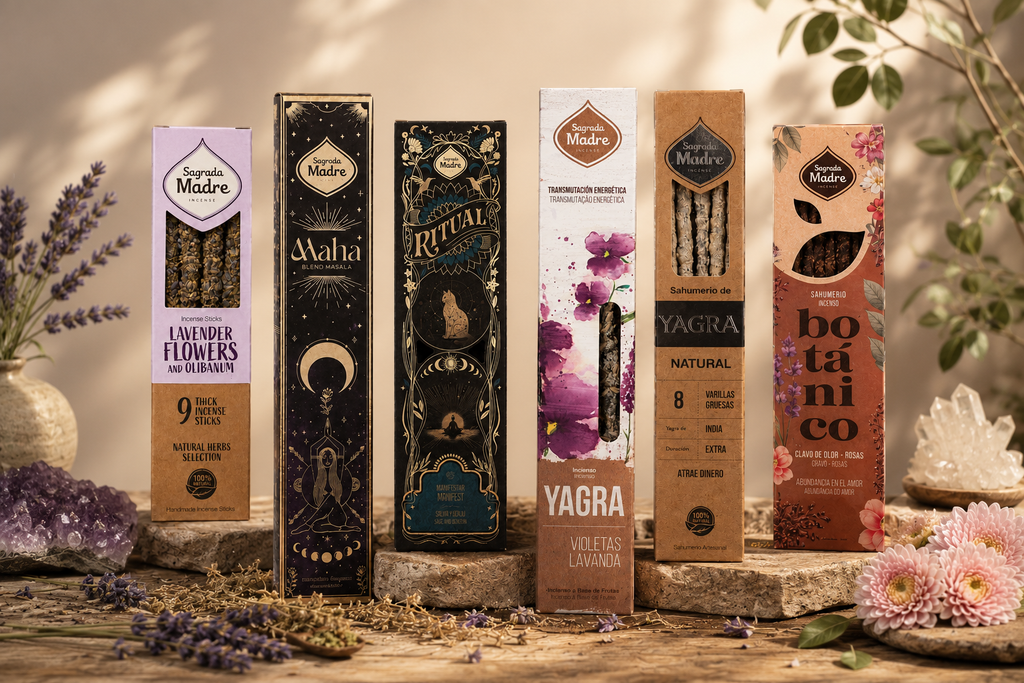 Variety Bundle Incense Sticks | 14 Boxes | Assortment